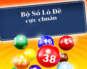 bộ số lô đề